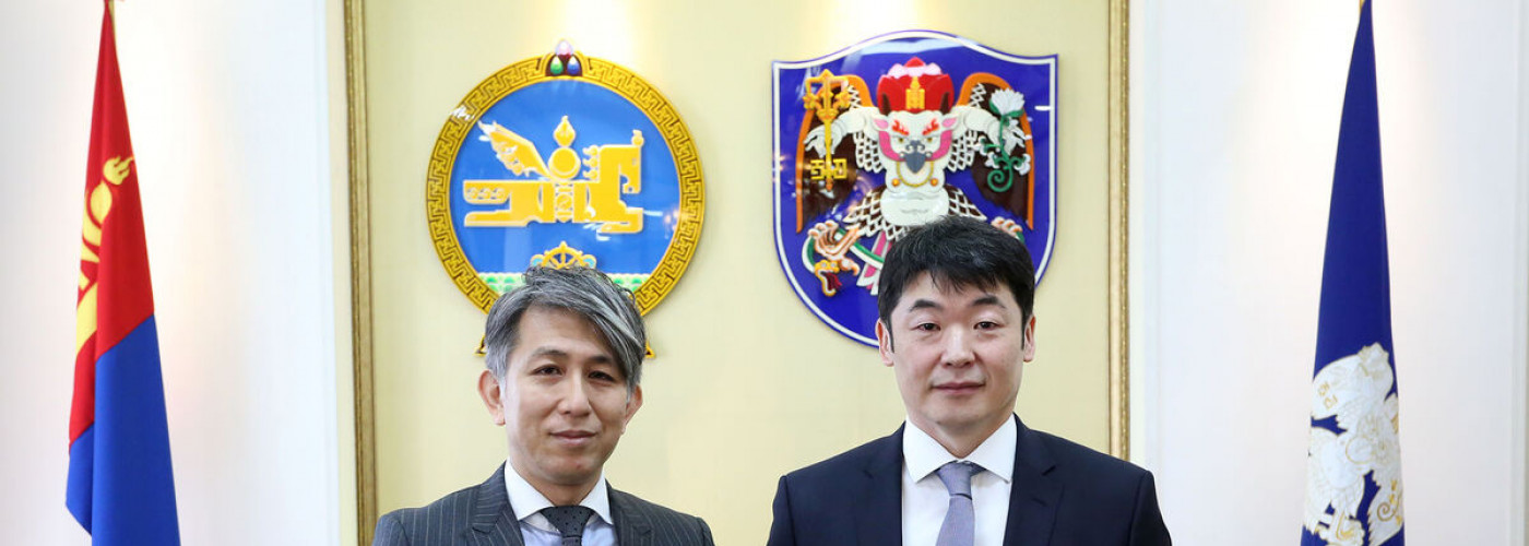 General Manager of Ulaanbaatar City met with representatives of JICA