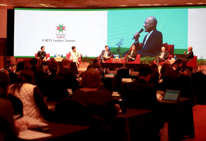 G-NETS or Forum of Mayors for Sustainable Development takes place